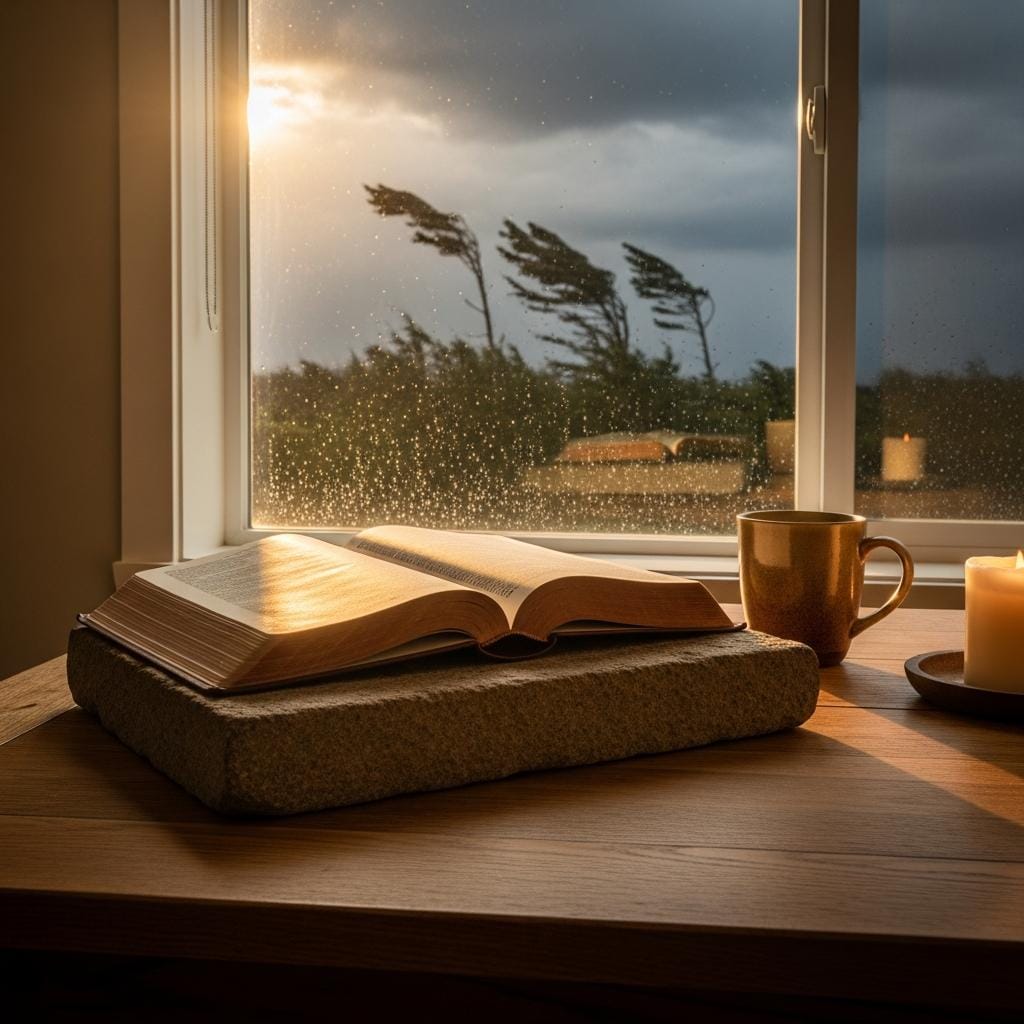 building your life on the Word of God