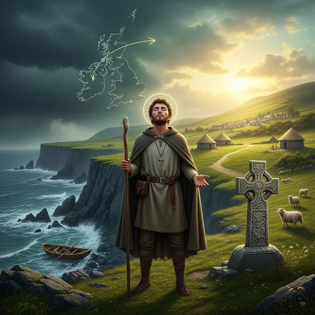 Saint Patrick missionary to Ireland