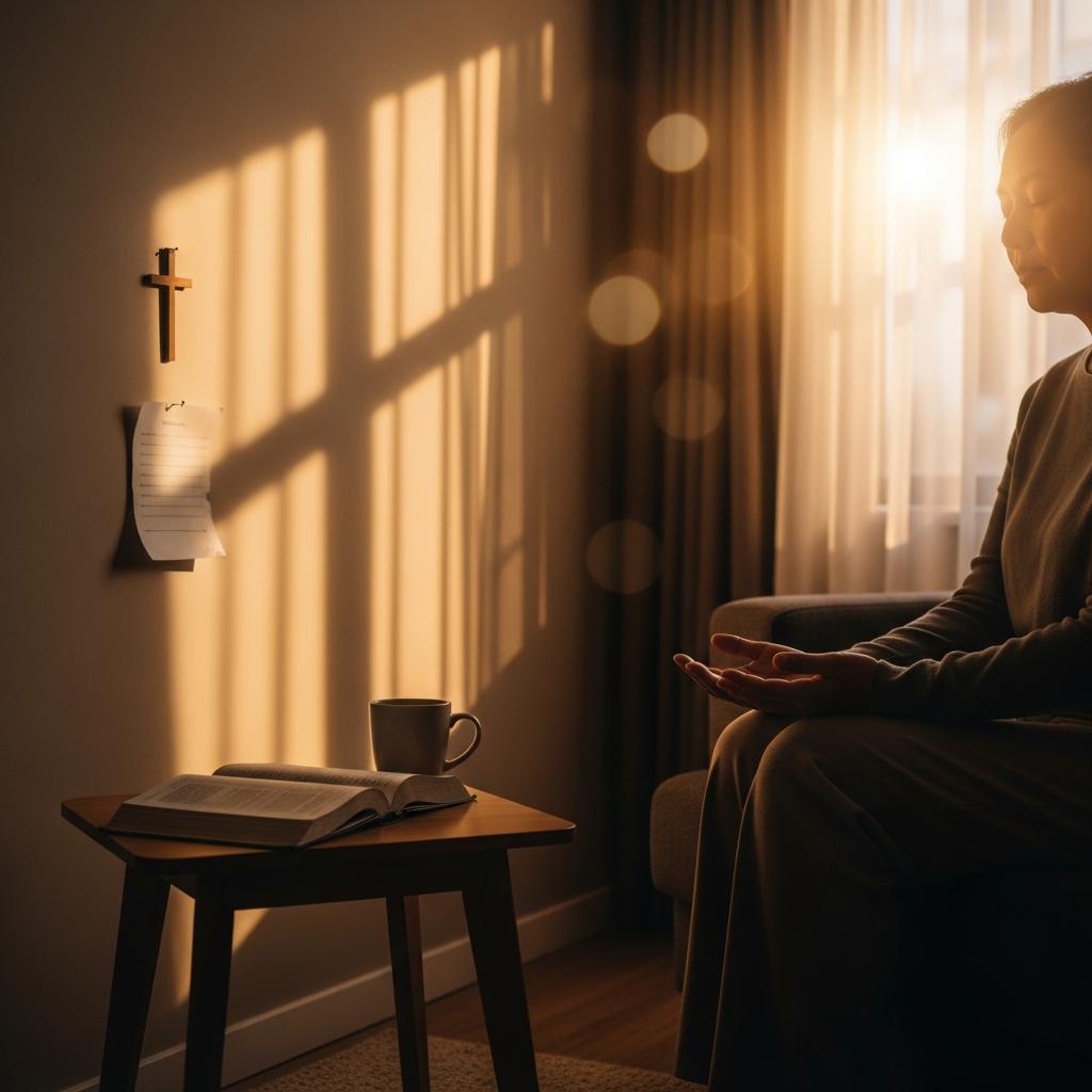 abide in His presence