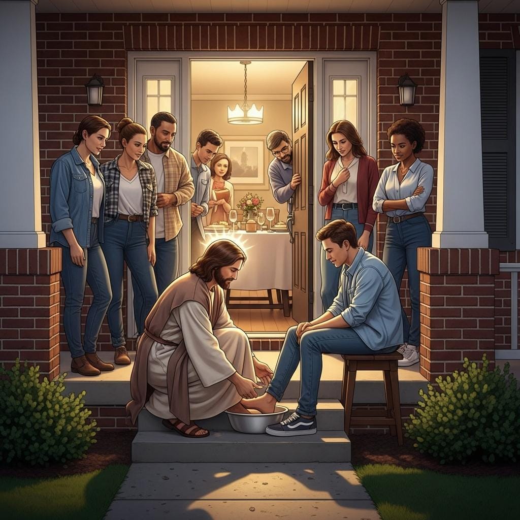 kenosis and the kingdom