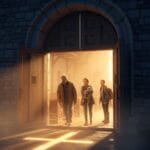 God’s open door