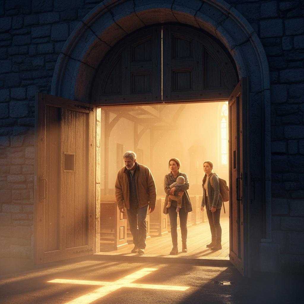 God’s open door