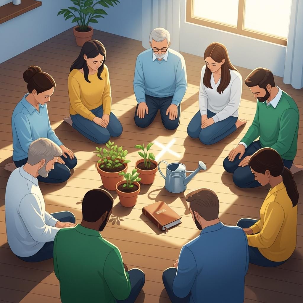 God-dependent teams