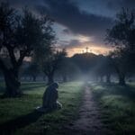 from Gethsemane to the cross