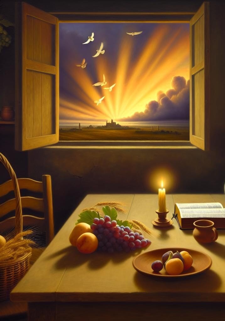 God-centered inner life