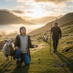 close to the Shepherd