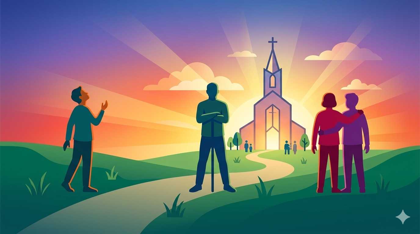 look up stand firm link arms