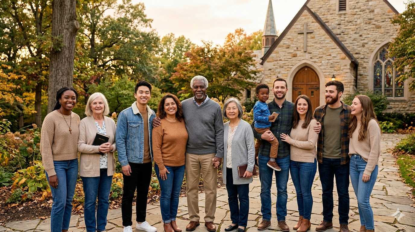 stand firm with conviction and compassion