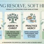 strong resolve soft hearts