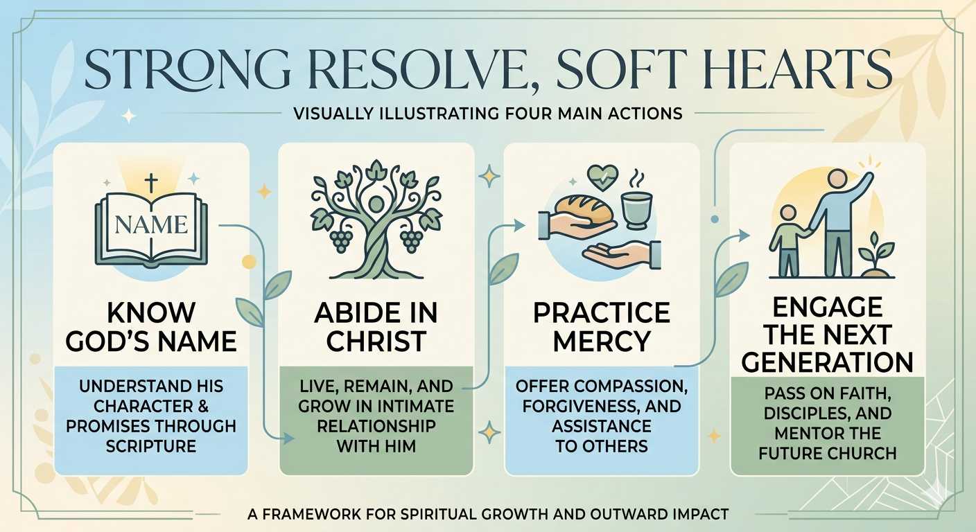 strong resolve with soft hearts