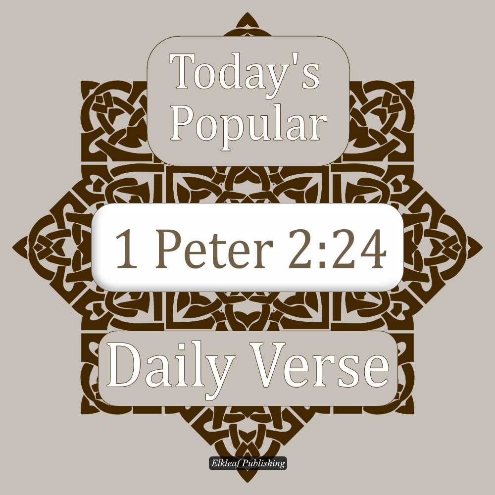 1 Peter 2:24
