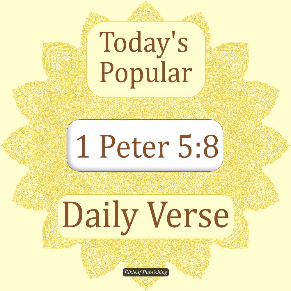 1 Peter 5:8