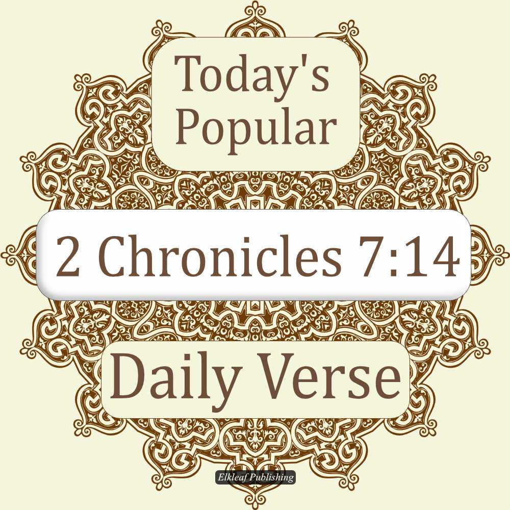2 Chronicles 7:14