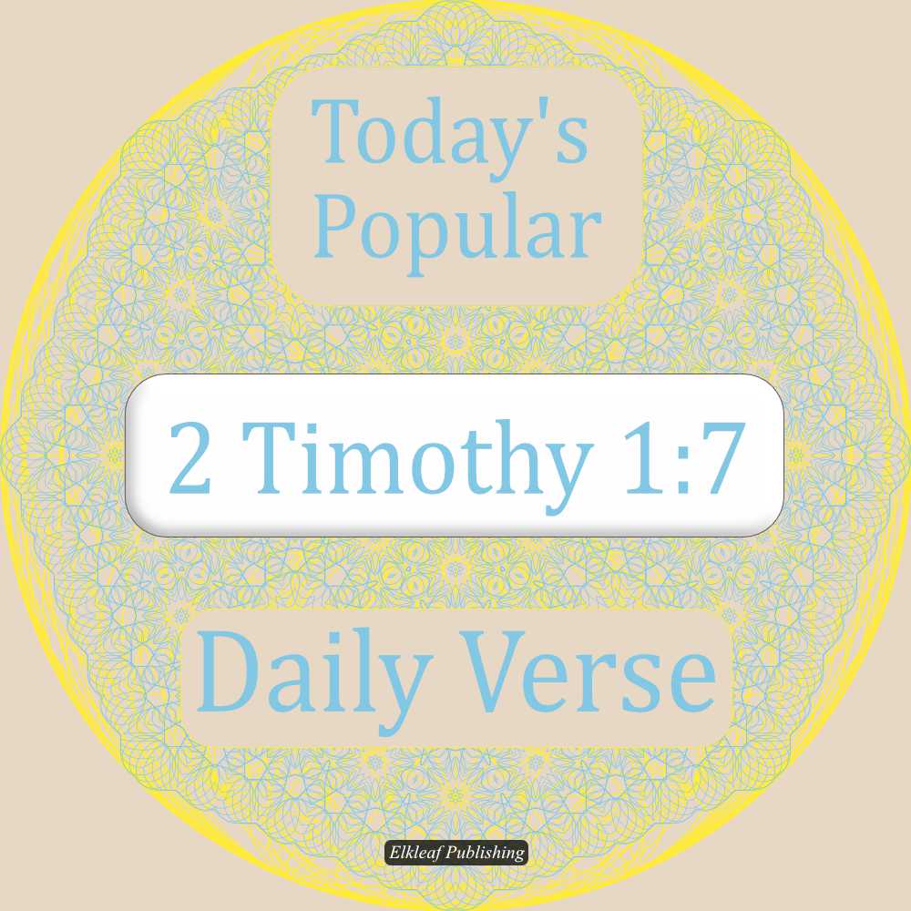 2 Timothy 1:7
