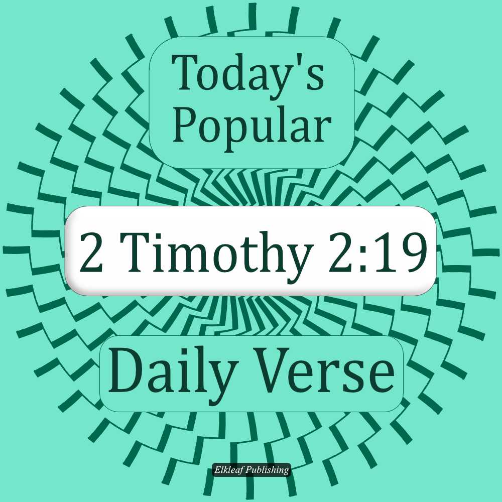 2 Timothy 2:19