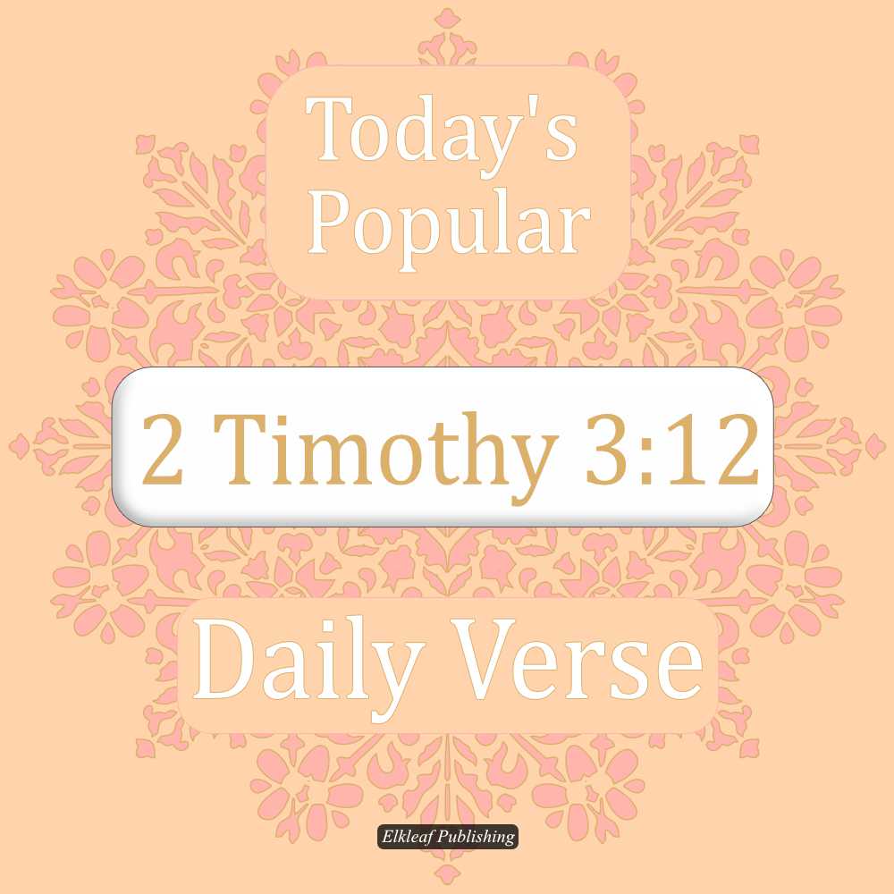 2 Timothy 3:12
