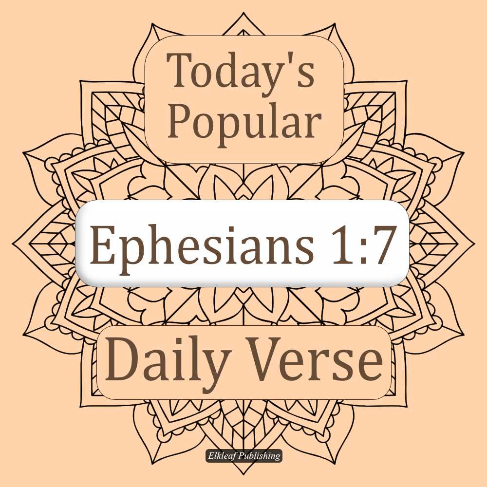 Ephesians 1:7