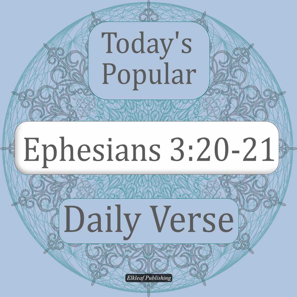 Ephesians 3:20-21