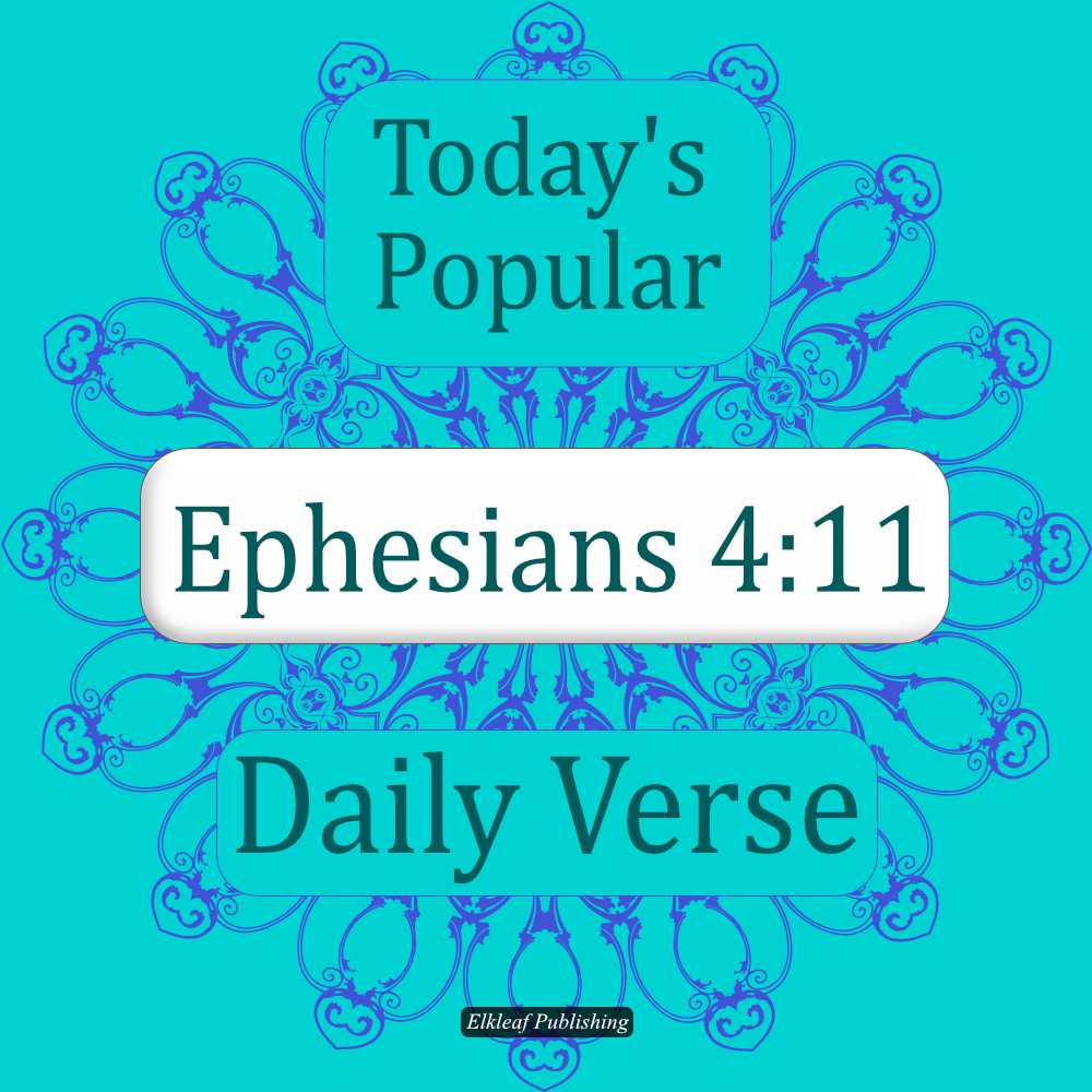 Ephesians 4:11