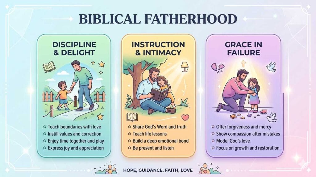 Biblical Fatherhood Infographic