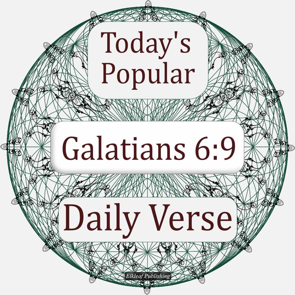 Galatians 6:9