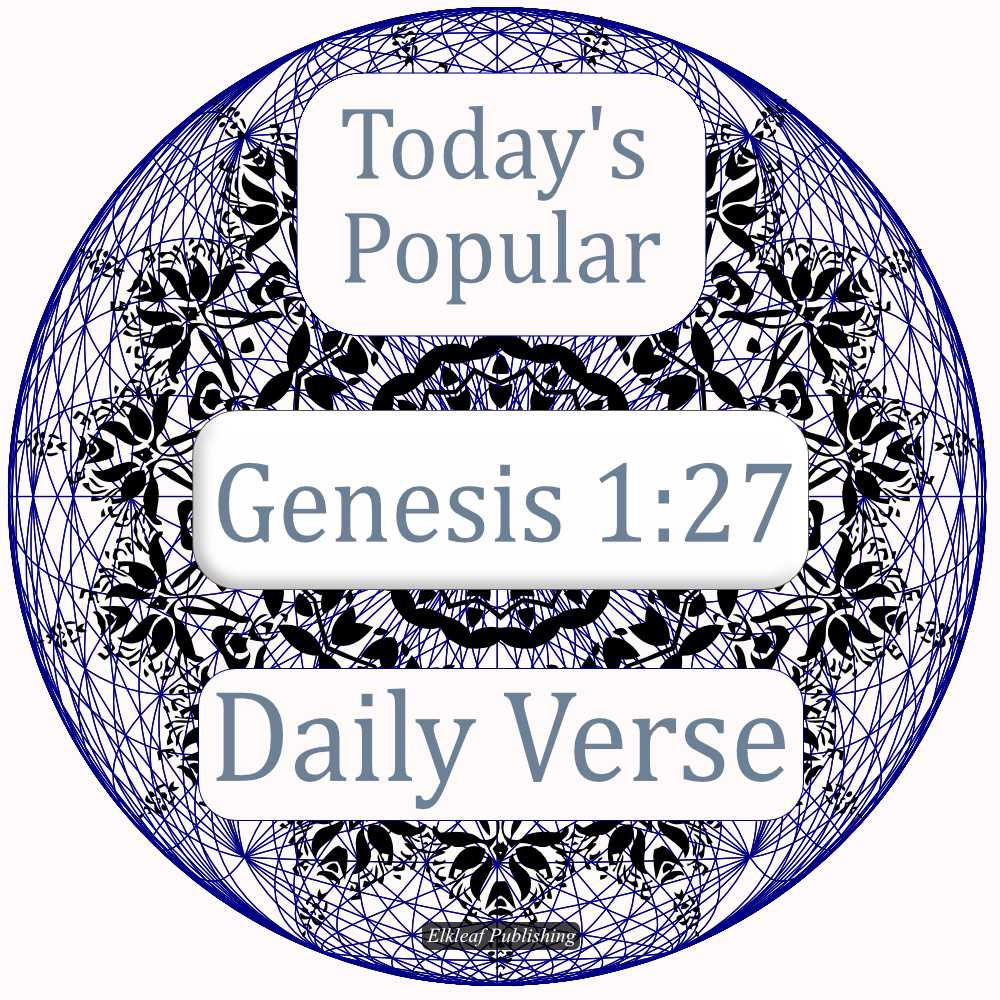 Genesis 1:27