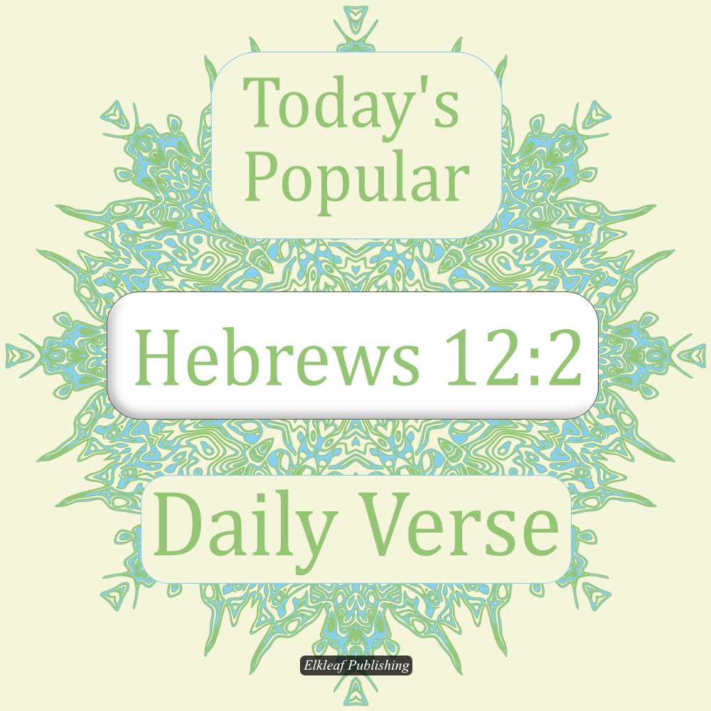 Hebrews 12:2