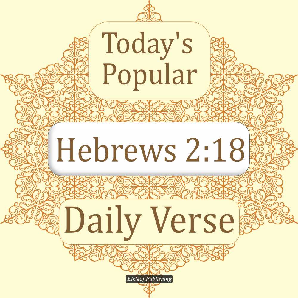 Hebrews 2:18
