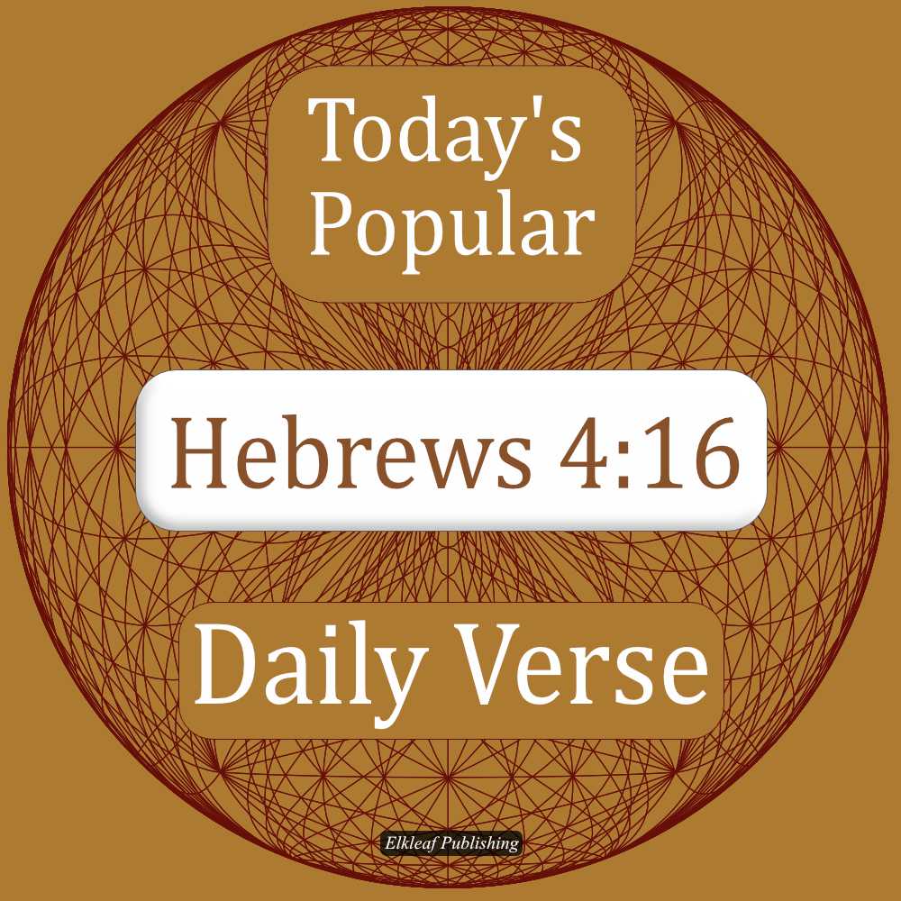 Hebrews 4:16