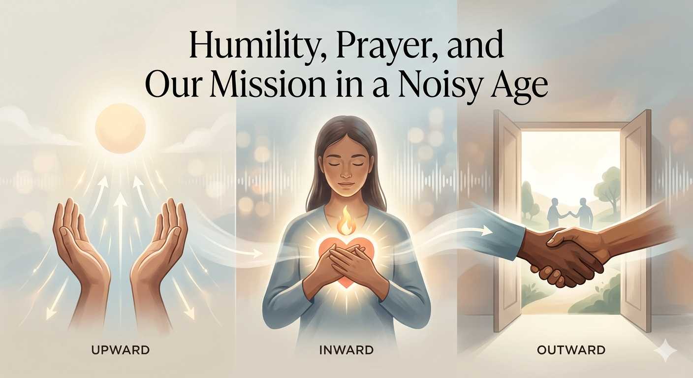 humility prayer and our mission