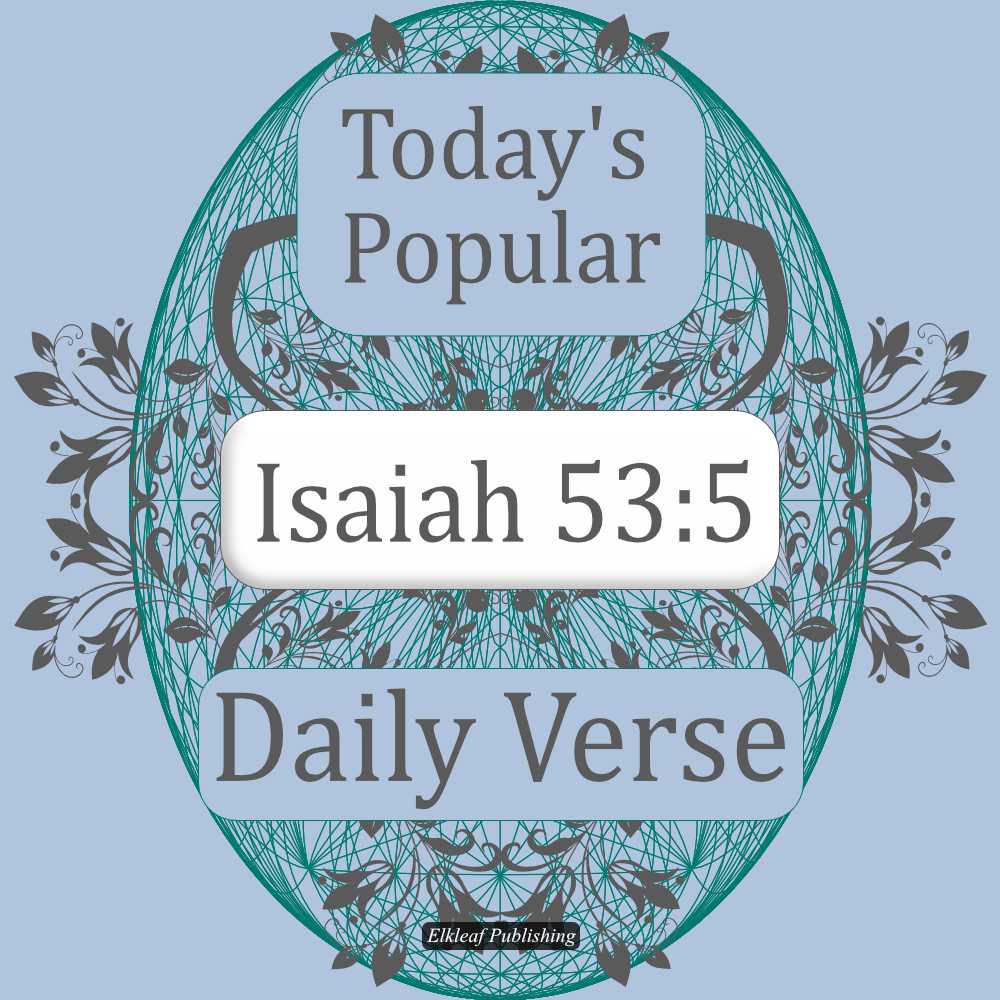 Isaiah 53:5