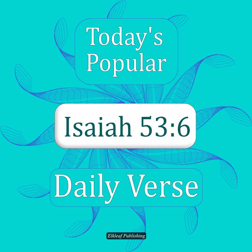Isaiah 53:6