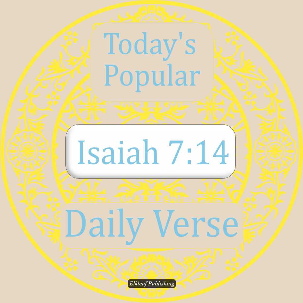 Isaiah 7:14