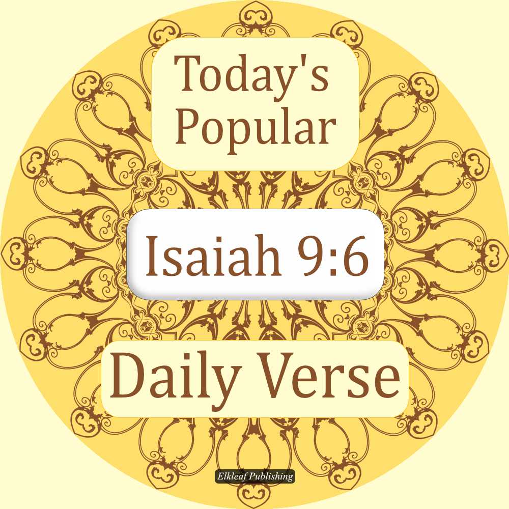 Isaiah 9:6