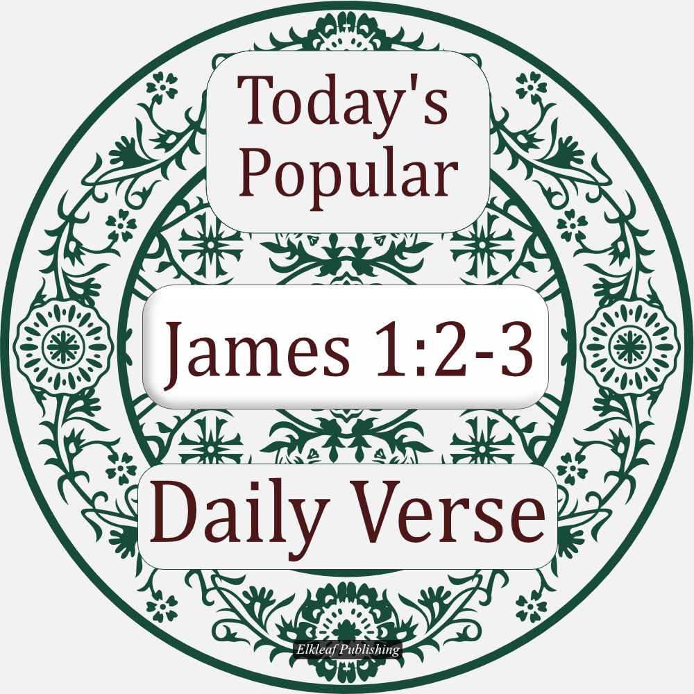 James 1:2-3