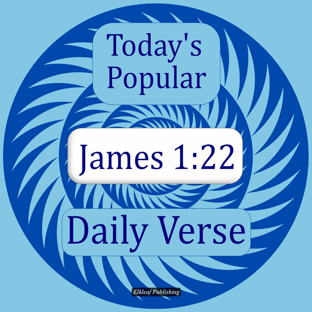 James 1:22