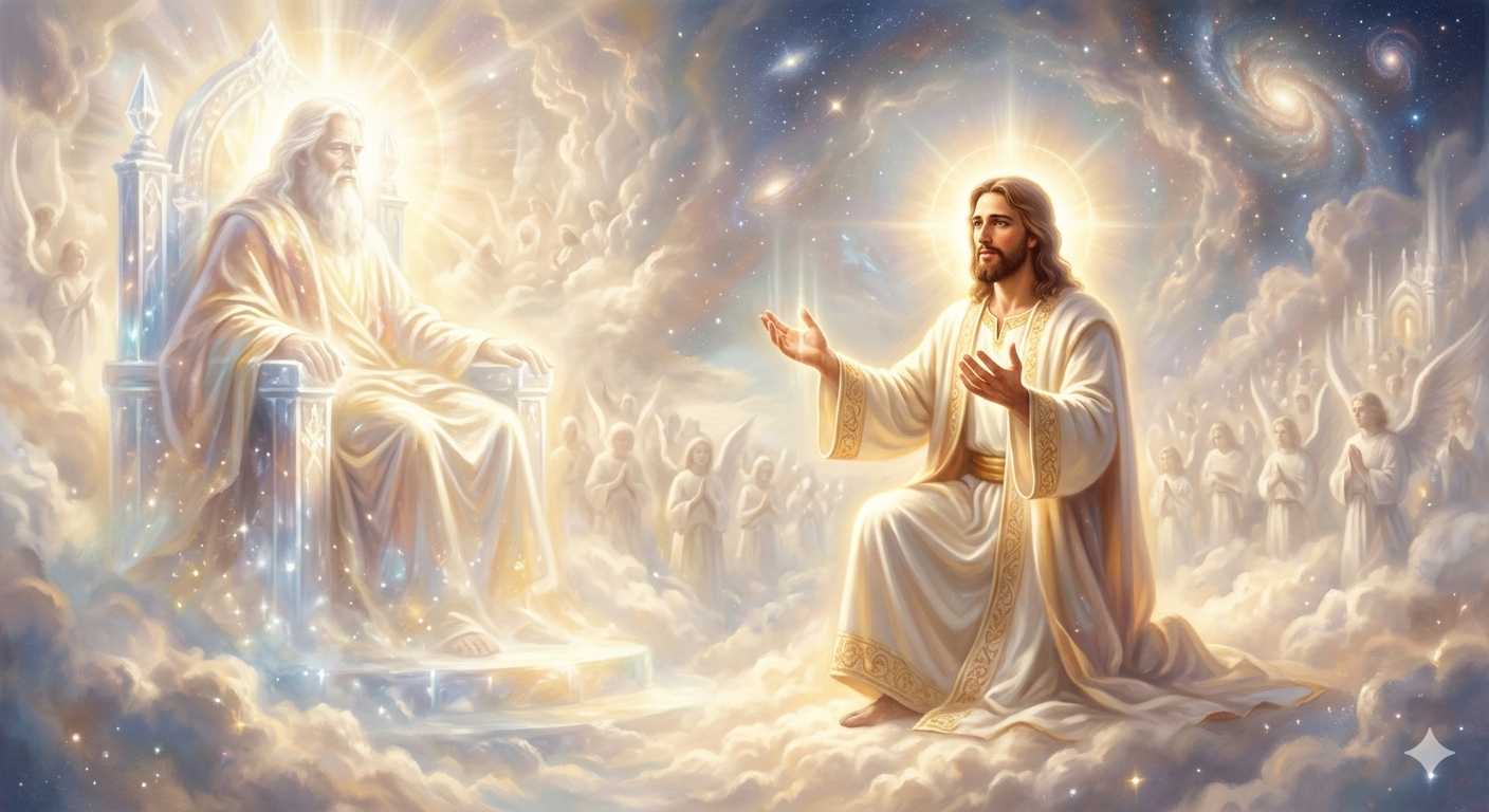 Jesus is interceding for you