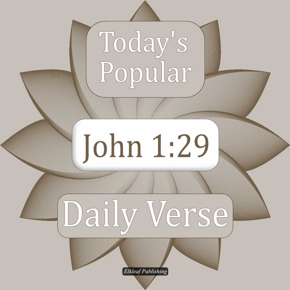 John 1:29
