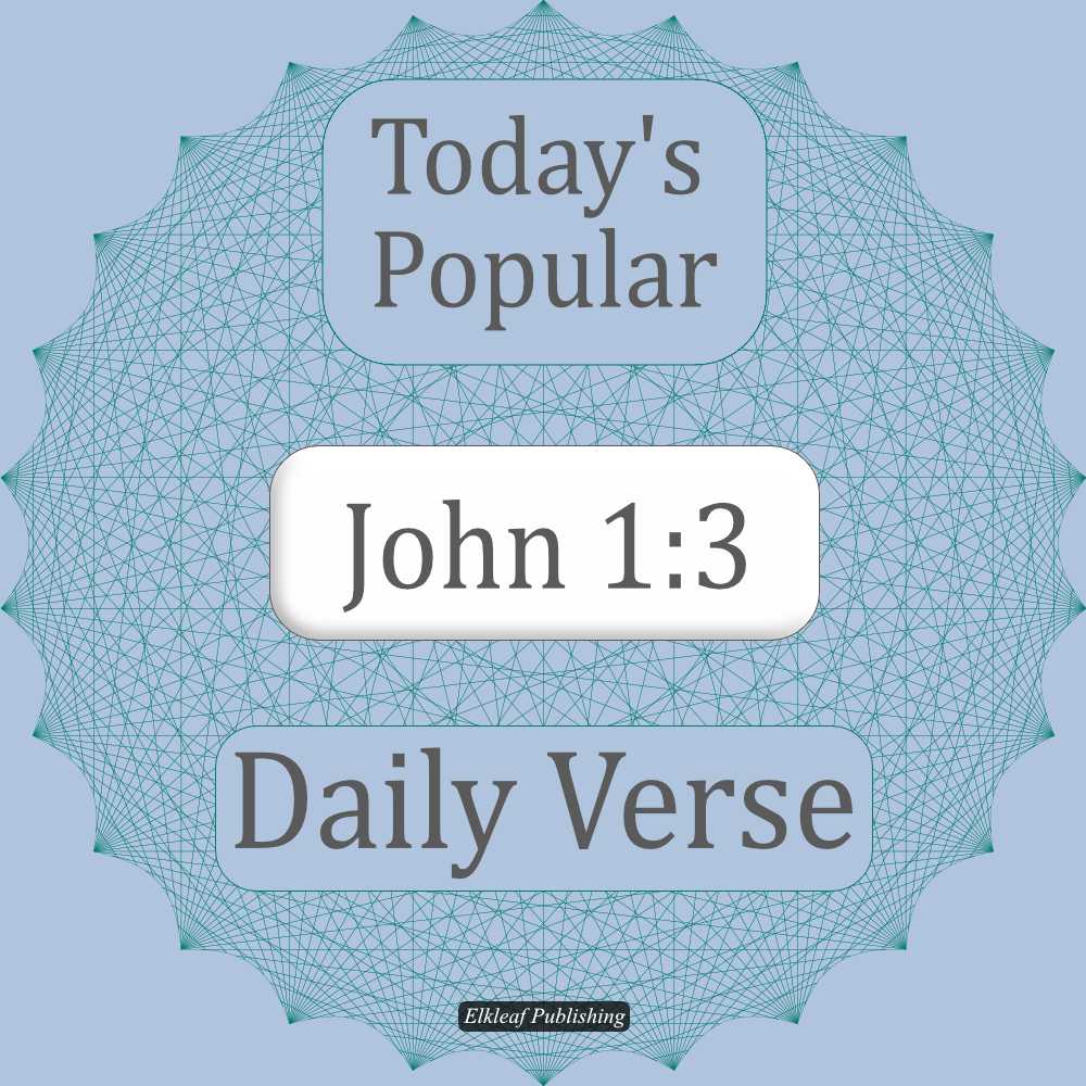 John 1:3