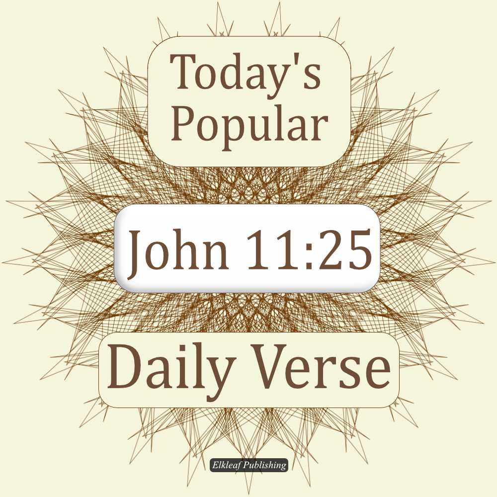 John 11:25