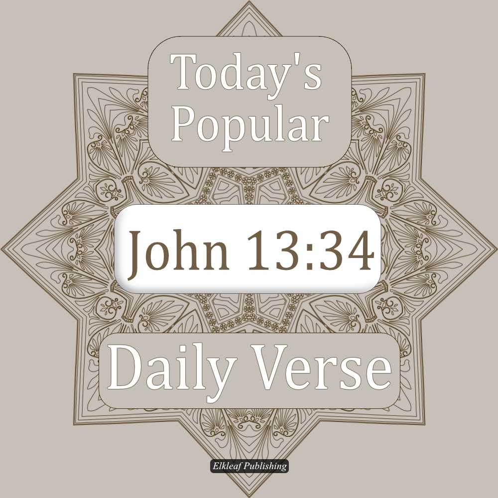 John 13:34