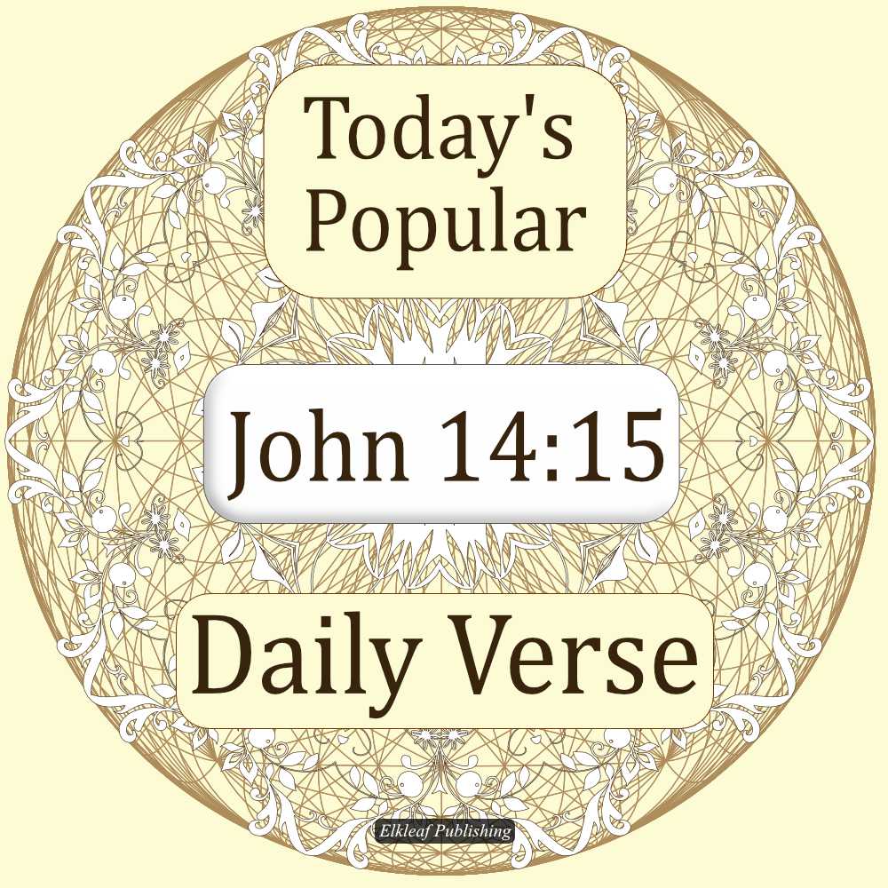 John 14:15