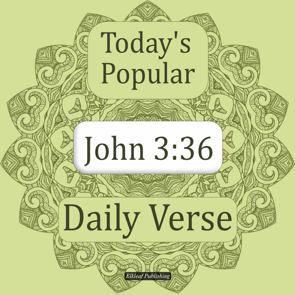 John 3:36