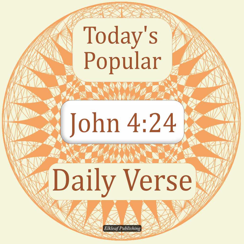 John 4:24