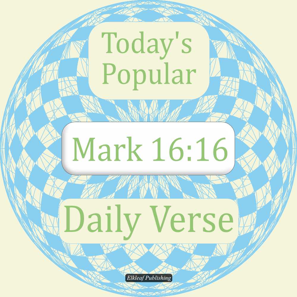 Mark 16:16