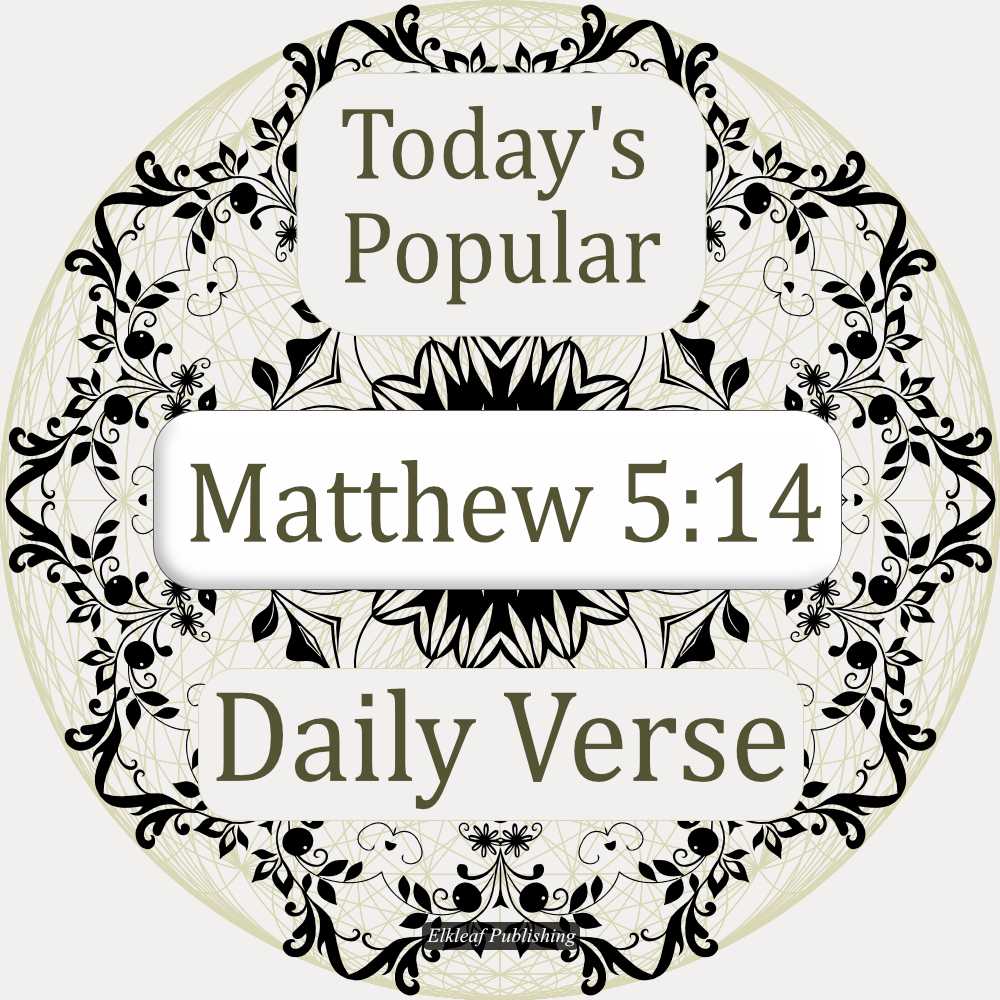 Matthew 5:14