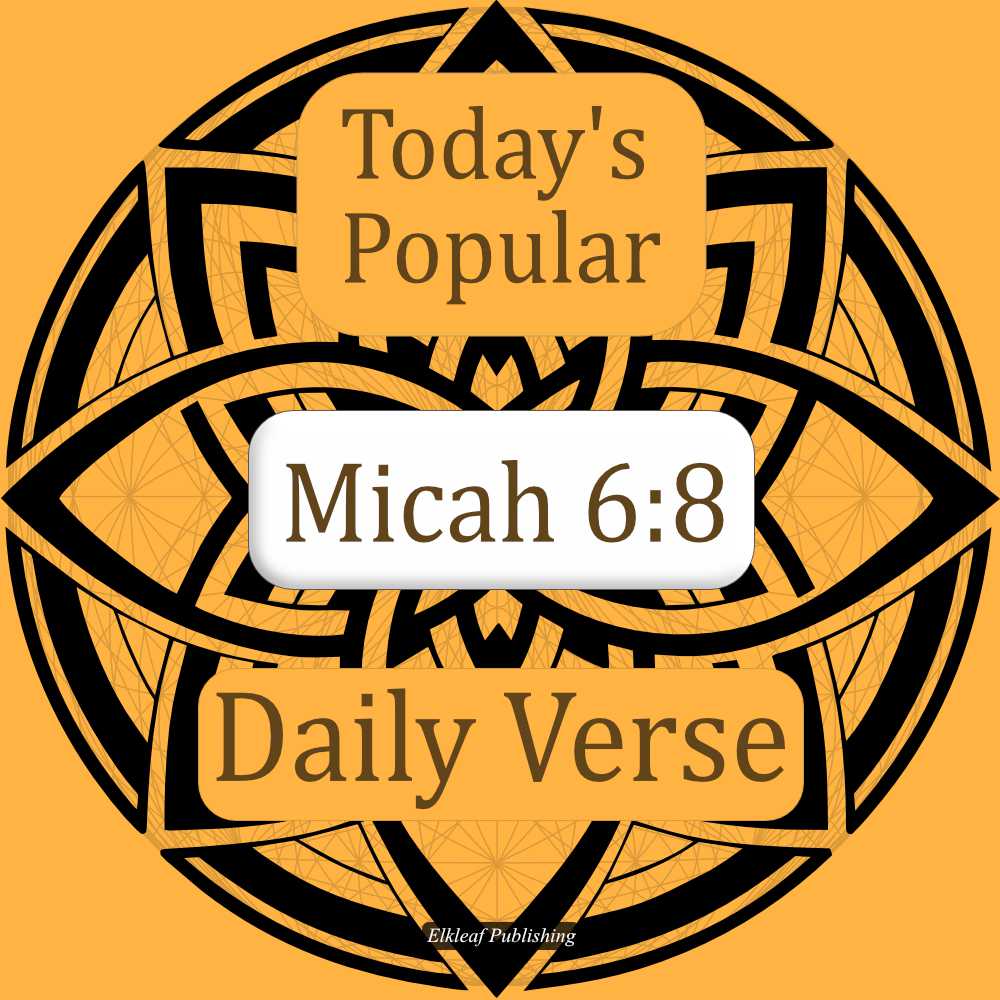 Micah 6:8