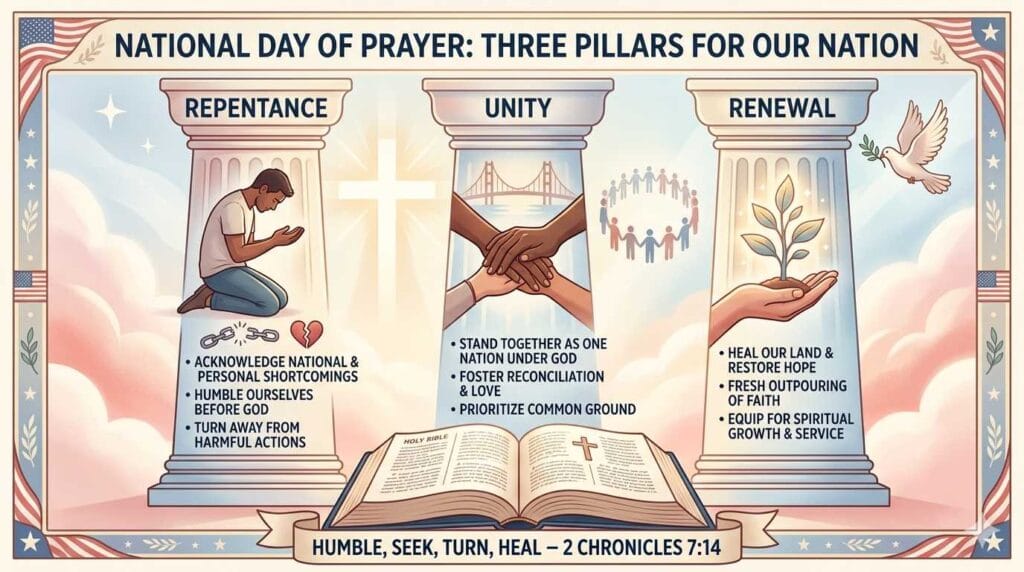 National Day of Prayer 2026 - 2 Infographic