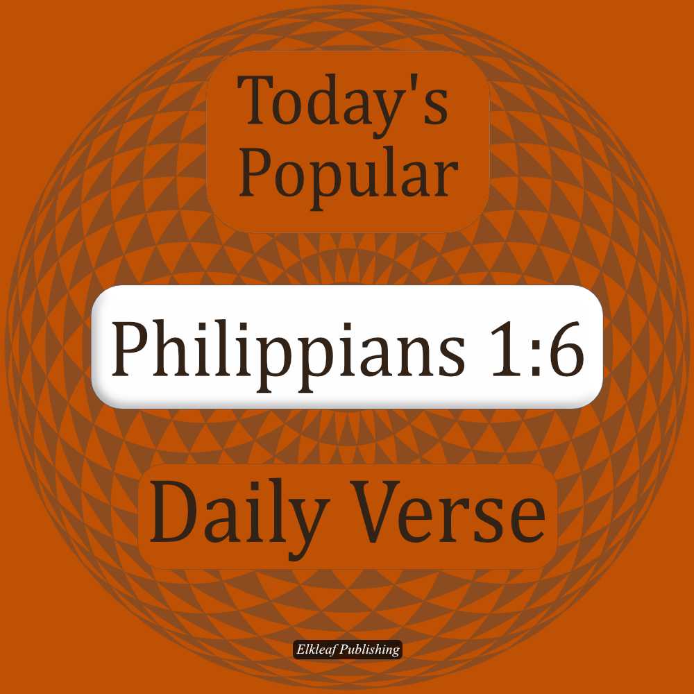 Philippians 1:6