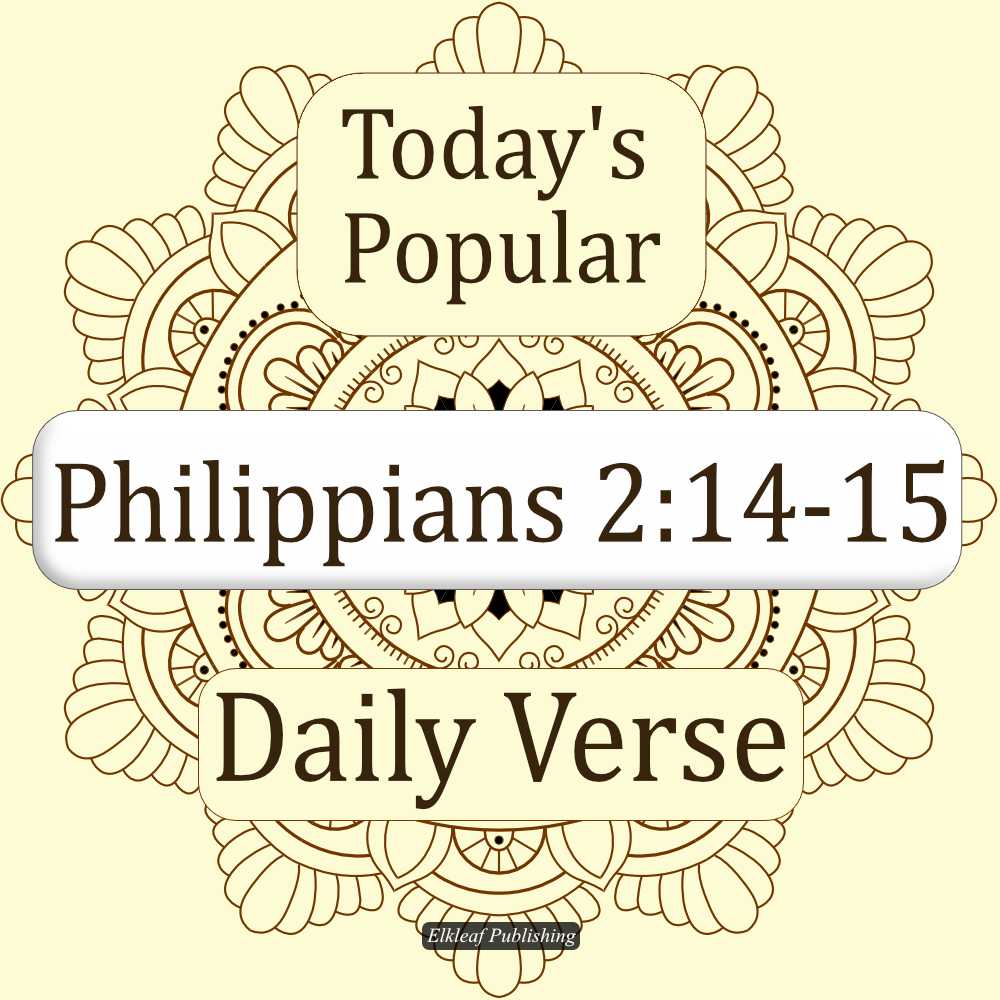 Philippians 2:14-15